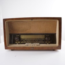 Siemens Standard Super RC10 Tube Radio Untested