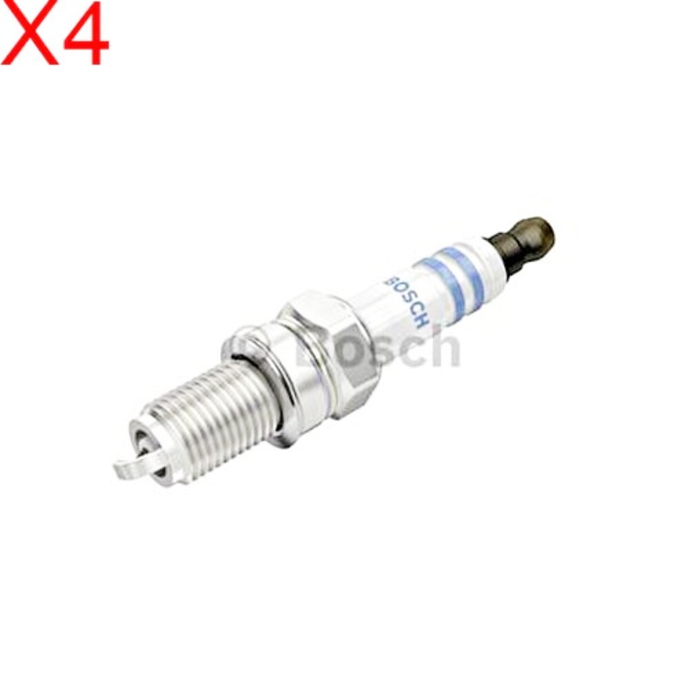 BOSCH X4 Spark Plug For ABARTH ALFA ROMEO DODGE FIAT JEEP OPEL 07-20 0242145571