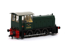 LOCO Hunslet Class 05 D2574 Heljan 6 pin DCC ready