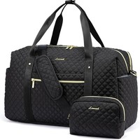 Reisetasche Damen Sporttasche Groß Mit Laptopfach Weekender HandgepäCk Fitness