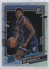 2023-24 Panini Donruss Optic Rated Rookie Choice Prizm GG Jackson II #228 14mf