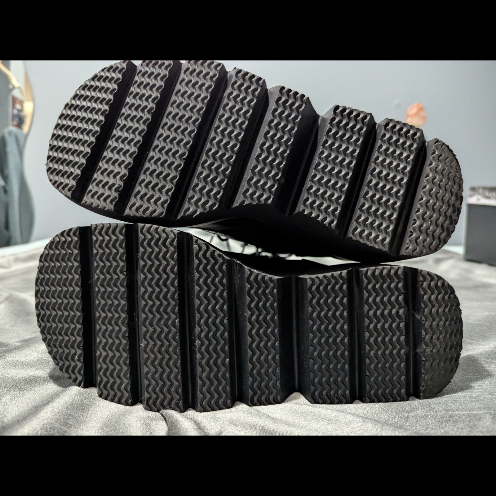 Demonia Shaker-70 Black Vegan Leather Mid-Calf Bo… - image 12