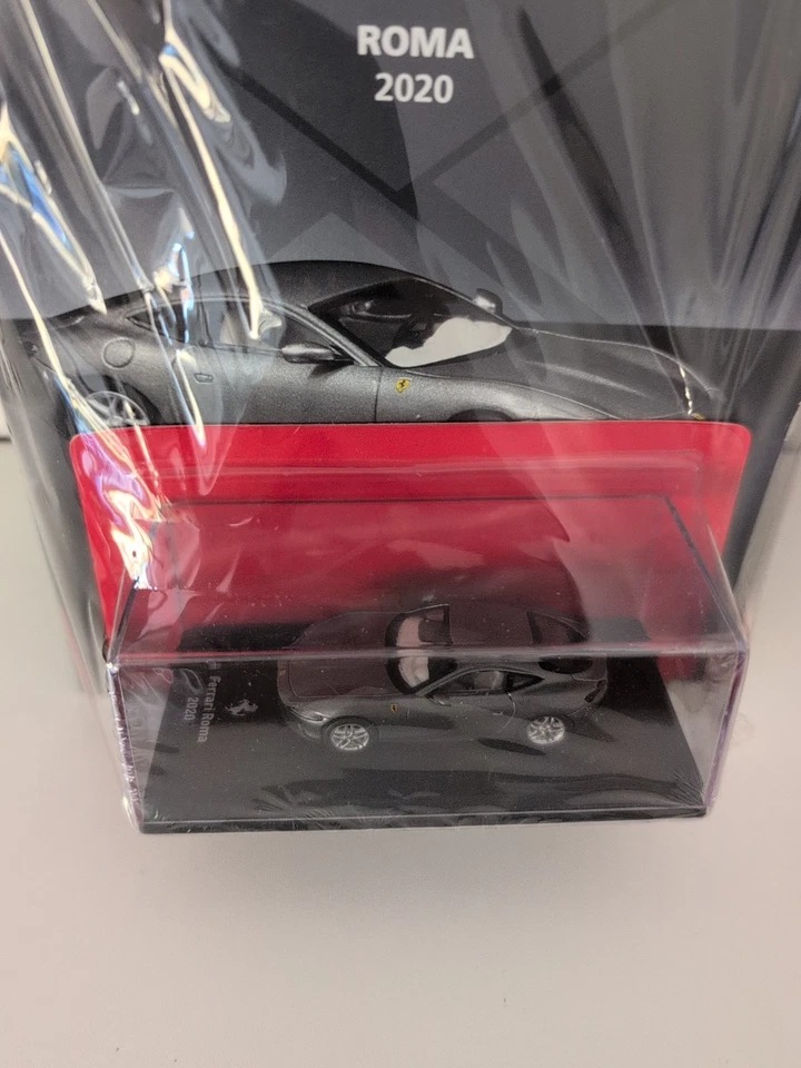 FERRARI GT LIMITED EDITION N° 7 - FERRARI ROMA 2020 - SCALA 1:64 Nuovo EDICOLA - Immagine 2 di 4