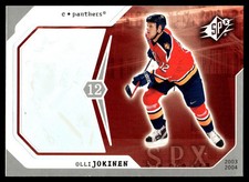 2003-04 SPx #43 Olli Jokinen Florida Panthers Hockey Card