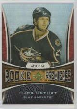 2007-08 Upper Deck Trilogy Rookie Premieres /999 Marc Methot #139 8tn