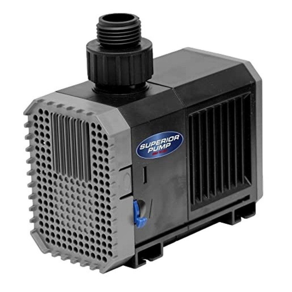 Superior Pump 90091 810GPH Manual Utility Pool Cover pump w/ 25' Cord