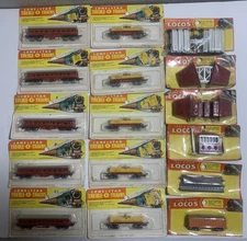 LONE STAR..TRAINS..22 Piece assortment