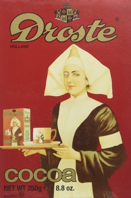 Droste Cocoa Powder Dutch Style for Baking 8.8 Ounce (Pack of 3)