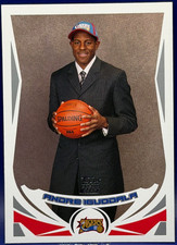2004-05 Topps Andre Iguodala #229 Rookie Card RC Philadelphia 76ers - NM. rookie card picture