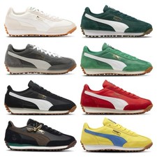 PUMA Easy Rider Mens Sneakers Black/White/Red...