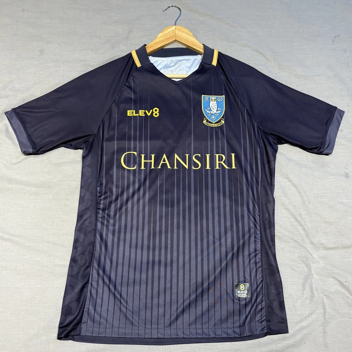 Sheffield Wednesday Black Away Memorabilia Football Shirts