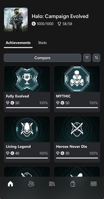 Xbox One Halo: Campaign Evolved 100% ACHIEVEMENT COMPLETION LASO ALL SKULLS 100%