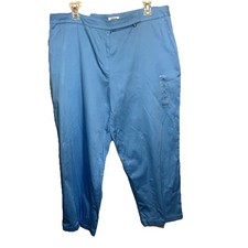 Nwt Izod Pants Blue Zip hook Pockets Chinos Sz 16