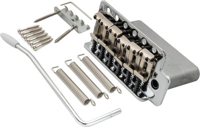 Wilkinson WOV01 52.5Mm (2-1/16 Inch) Vintage ST Guitar Tremolo Bridge 6-Screw As