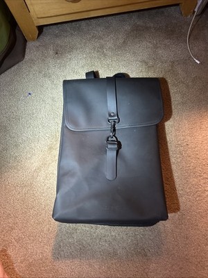 Rains Backpack Black Waterproof