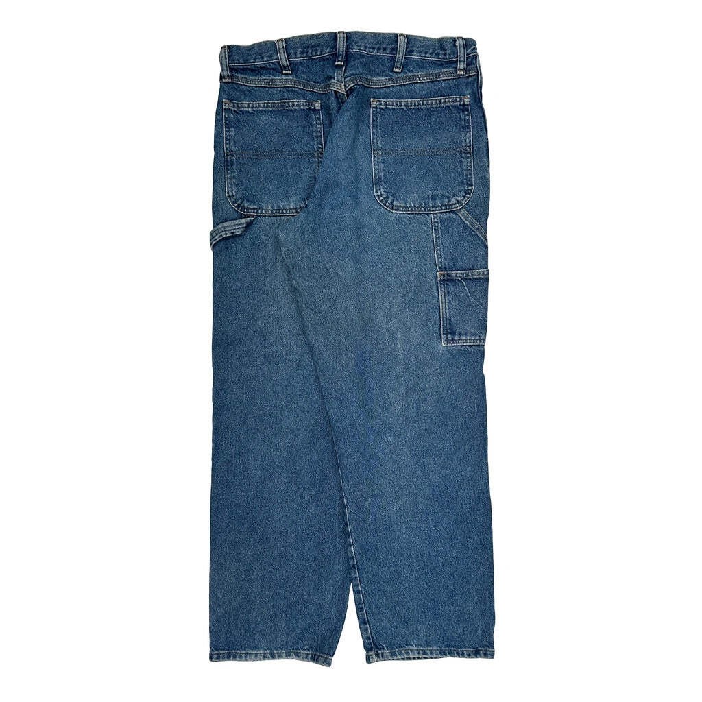Levis Carpenter Jeans - 34W 32L Blue Cotton