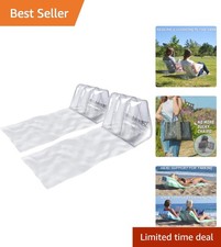 AirWedge Inflatable Beach Chair 2-Pack - Perfect for Relaxation Outdoors