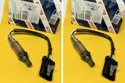 2 x BOSCH Holden VS VT VU VX VY Commodore V6 V8 LS1 Gen3 Exhaust Oxygen Sensor - Imagen 1 de 4
