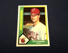 1990 CMC Pro Cards Minor League Baseball Cris Carpenter #103 NM-MT