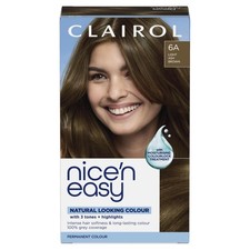 Image of Nice'n Easy OilInfused Permanent Hair Color Crème, Natural 6A Light Ash Brown