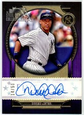 Derek Jeter 2022 Topps Five Star Purple Autograph Card #FSA-DJE 14/50