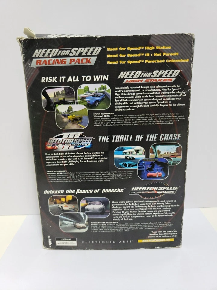 Need for Speed Racing Pack Electronic Arts Foto 3 de 4