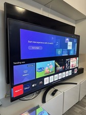 50" 4K UHD HDR SMART TV with Google Assistant & Amazon Alexa(DELIVERY AVAILABLE)