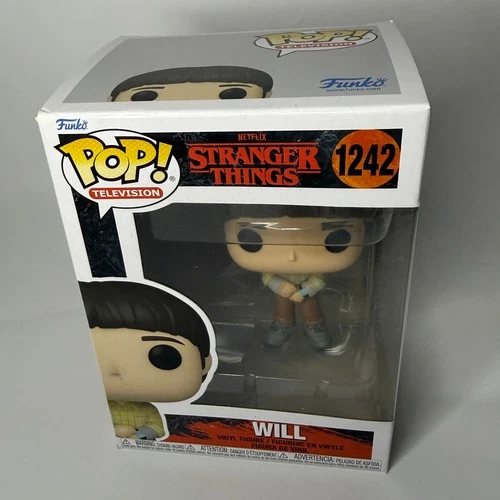 Funko Pop Stranger Things Will #1242