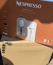 Original Sage Creatista Pro Brushed Stainless Steel Coffee Machine