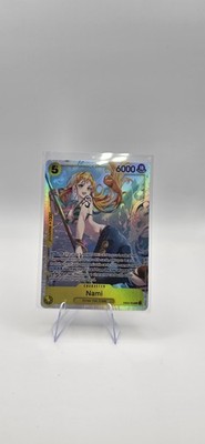 One Piece TCG Nami EB03-053 SR Extra Booster English Foil NM | eBay