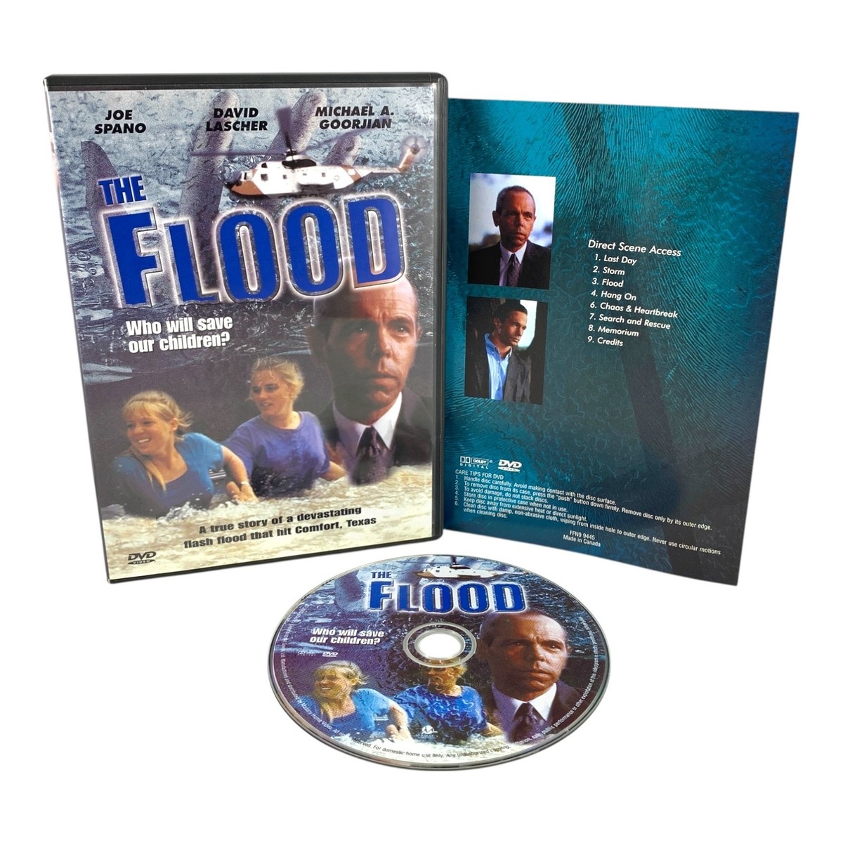 (未使用･未開封品)Year of the Flood [DVD] The Flood: Amazon.co.uk: Whelan,Nicky, Dien,Casper Van
