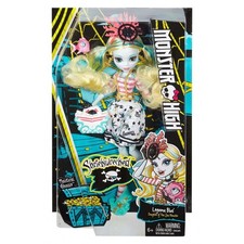 Monster High Shriekwrecked Nautical Ghouls La...