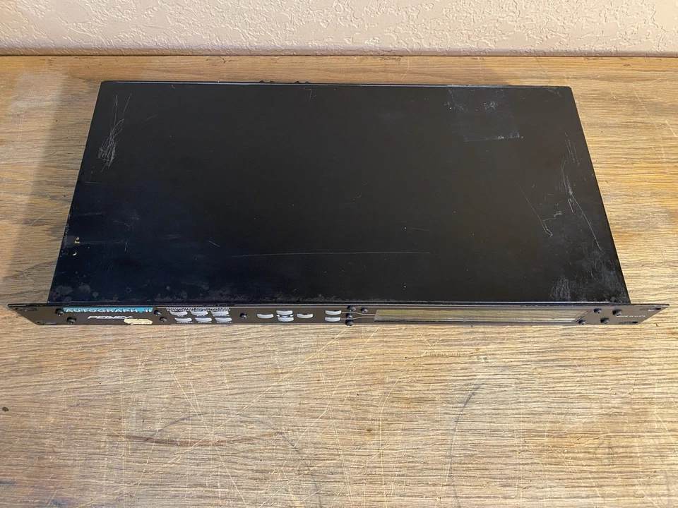 Peavey Autograph II Computer Controlled Midi Graphic Equalizer Oem - Image 2 of 4