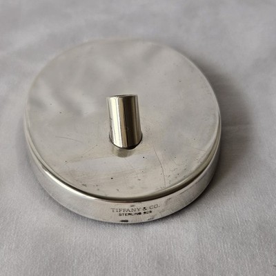 Tiffany & Co. Elsa Peretti Silver 925 Italy Pen Holder Stand 212g