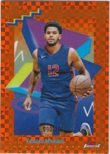 2024-25 Topps Finest Basketball - Orange X-Fractors - #124 - TOBIAS HARRIS