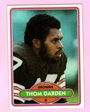 1980 Topps Thom Darden #69 Cleveland Browns