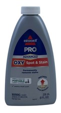 Bissell Pro Advanced OXY Remover Spot  Stain Protect 8oz / 236mL