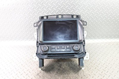17-20 Yukon *-TRIM* Audio Radio Stereo Information Display Screen Control Panel