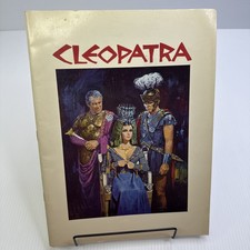 Cleopatra Movie Souvenir 196Booklet 20th Century Fox Mankiewicz Elizabeth Taylor