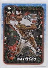 2024 Topps Holiday Jordan Westburg #H29 08vx
