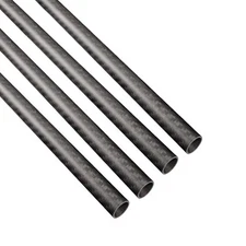 330mm 8mm x 10mm x Carbon Fiber Tubes Matte Surface 3K Roll 8X10X330MM 