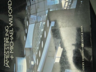 James Stirling and Michael Wilford (Architectural Monographs Buch Wiley-Academy