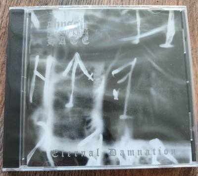 Abyssic H - Eternal Damnation CD Neu&OVP/ DTB002 2026 / Darkthrone Black Metal