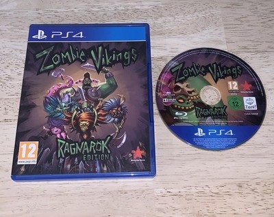 Zombie Vikings Vanguard Edition OVP Sony PlayStation 4 PS4 Spiel