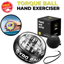 Torque Ball Hand Exercise Grip Strength Trainer Forearm Strengthener Wrist Power