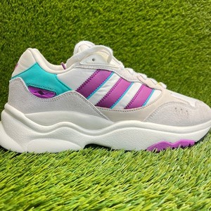Adidas Retropy F90 Black Pink Green Men’s Retro Lace Up Running Shoes Size 12 Buy adidas Retropy F90  main image 4