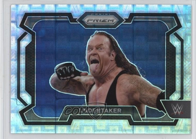 2024 Panini Prizm WWE Premium Box Set Prizm /199 Undertaker #31 0yk4
