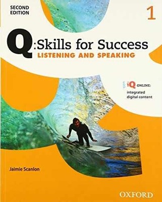 Q: Skills for Success 2E Listening - Paperback, by Scanlon Jaimie - Very Good w