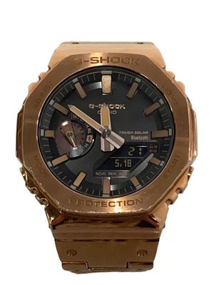 Casio G-SHOCK GM-B2100GD-5AJF Stainless Steel 45mm Black Dial Solar #2nW1701