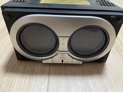 SONY WX-7700MDX MD CD Cassette DSP 2DIN Audio Player Tested Japan